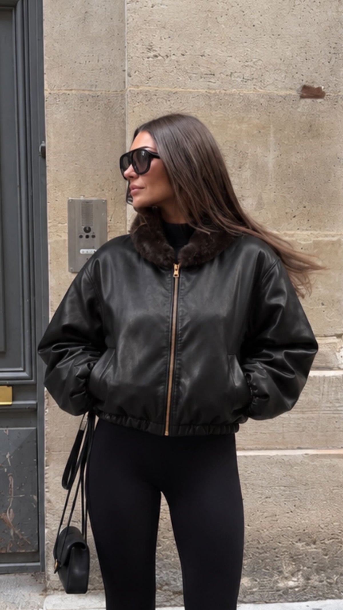 The Milano Reversible Jacket | One Size