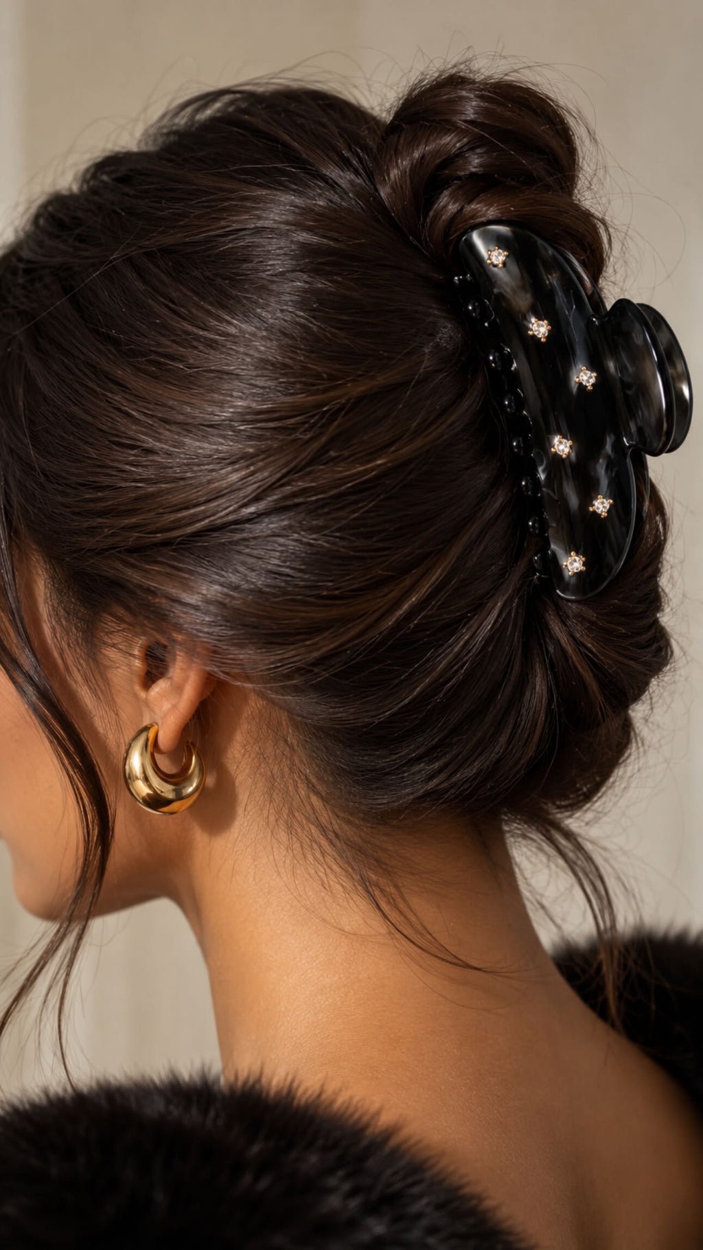 The Signature Clip | Noir