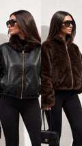 The Milano Reversible Jacket | One Size