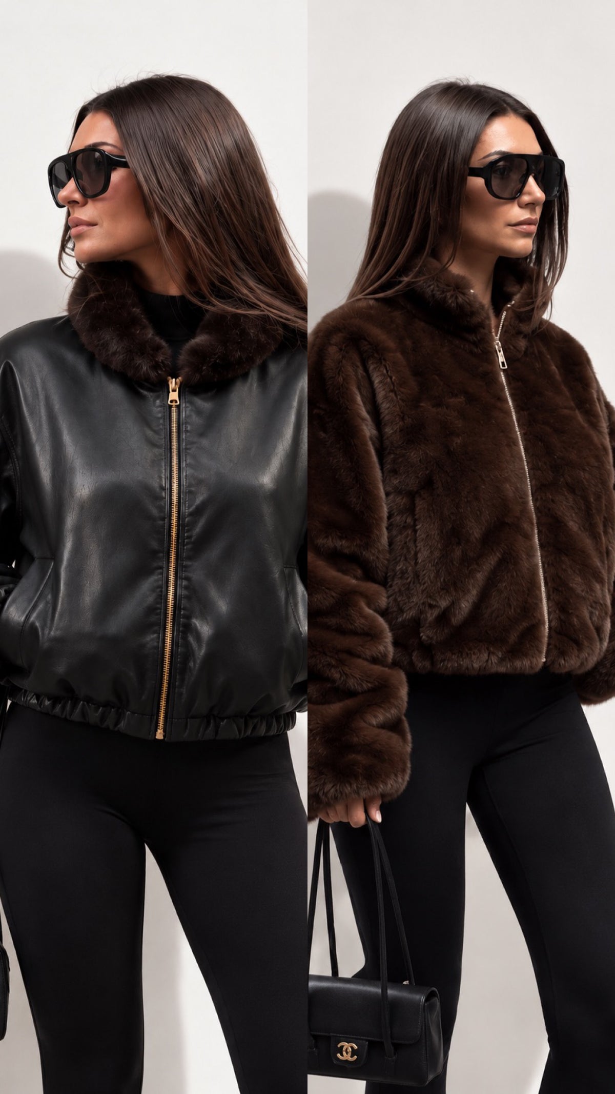 The Milano Reversible Jacket | One Size