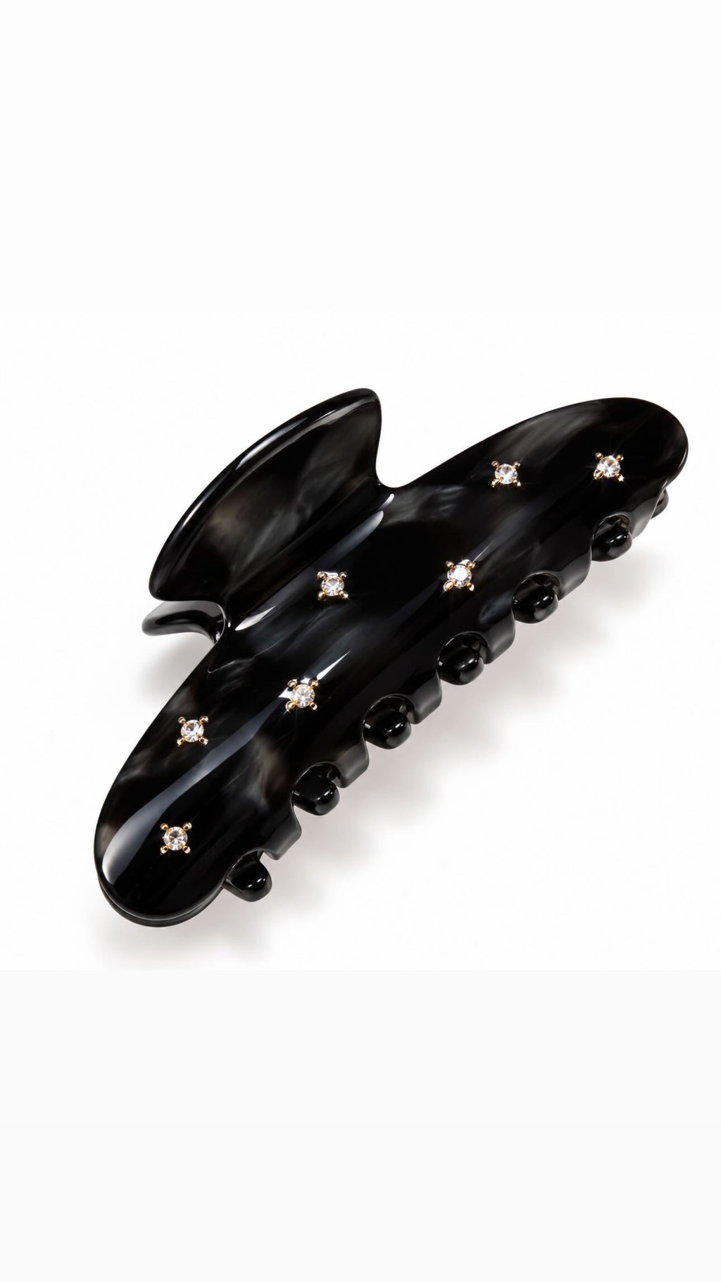 The Signature Clip | Noir