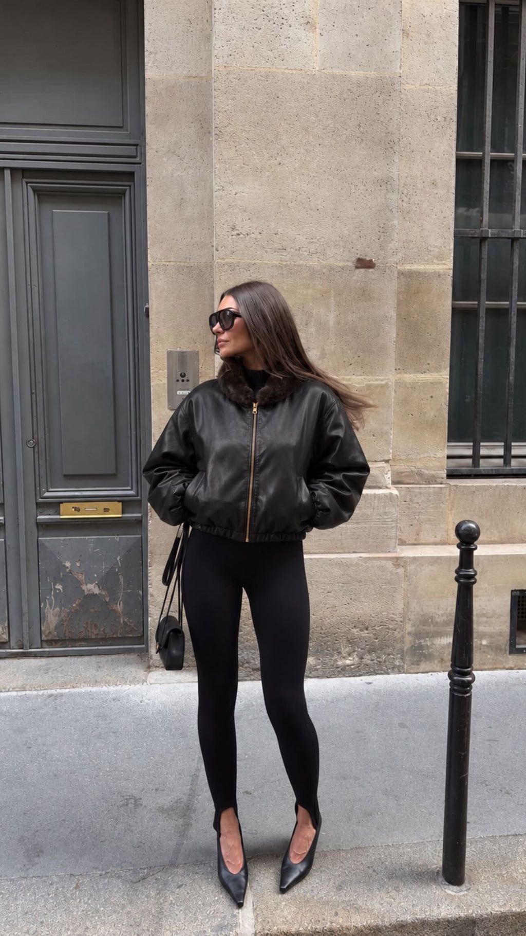 The Milano Reversible Jacket | One Size