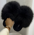 The Luxe Faux Fur Slippers
