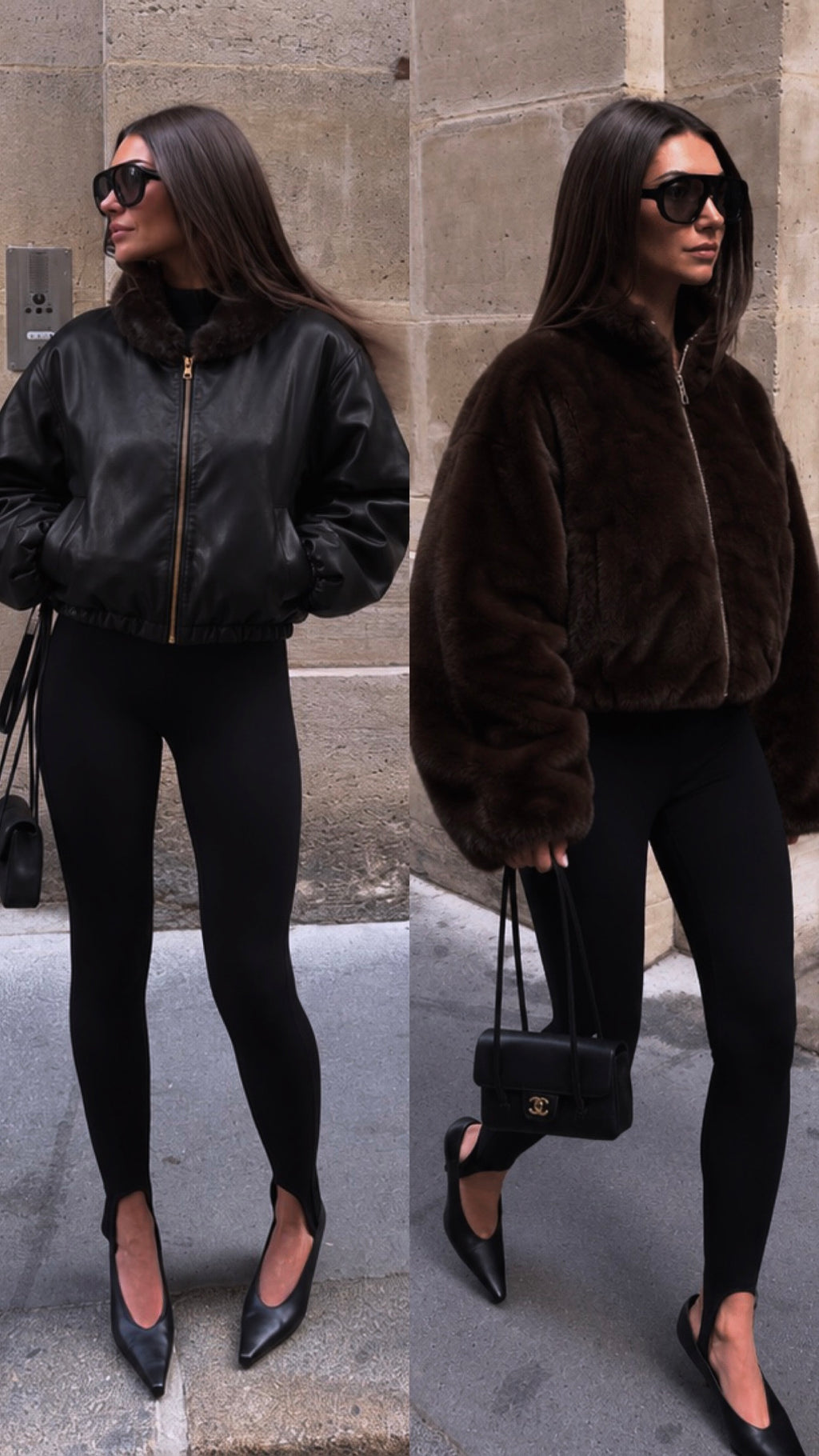 The Milano Reversible Jacket | One Size